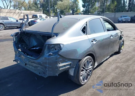 2024 Kia Forte Gt from USA, damaged, VIN 3KPF44AC0RE719977